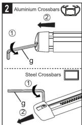 Mont Blanc AMC 5018 - FIX ROOF FOOT 5018 - 14