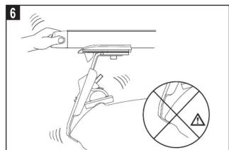 Mont Blanc AMC 5018 - FIX ROOF FOOT 5018 - 26