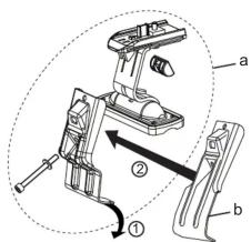 Mont Blanc AMC 5018 - FIX ROOF FOOT 5018 - 13