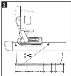 Mont Blanc AMC 5018 - FIX ROOF FOOT 5018 - 21