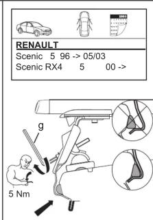 Mont Blanc AMC 5018 - FIX ROOF FOOT 5018 - 25