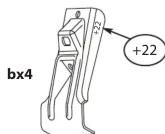 Mont Blanc AMC 5018 - FIX ROOF FOOT 5018 - 3