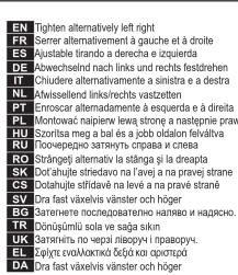 Mont Blanc AMC 5018 - FIX ROOF FOOT 5018 - 24