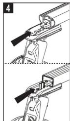Mont Blanc AMC 5018 - FIX ROOF FOOT 5018 - 16