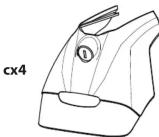 Mont Blanc AMC 5018 - FIX ROOF FOOT 5018 - 4