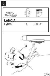 Mont Blanc AMC 5018 - FIX ROOF FOOT 5018 - 23