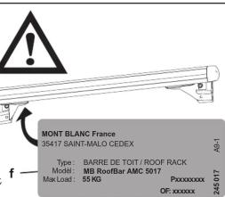 Mont Blanc AMC 5017 - 16