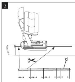 Mont Blanc AMC 5012 - MB RoofBars AMC KIT FIX ROOF FOOT 5012 - 18