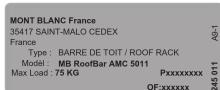 Mont Blanc AMC 5011 - 14