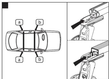 Mont Blanc AMC 5013 - MB RoofBars AMC KIT FIX ROOF FOOT 5013 - 8