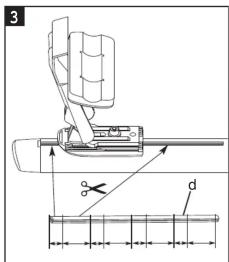 Mont Blanc AMC 5010 - MB RoofBars AMC KIT FIX ROOF FOOT 5010 - 18