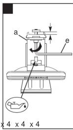 Mont Blanc AMC 5010 - MB RoofBars AMC KIT FIX ROOF FOOT 5010 - 12