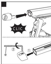 Mont Blanc AMC 5010 - MB RoofBars AMC KIT FIX ROOF FOOT 5010 - 14
