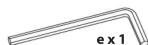 Mont Blanc AMC 5010 - MB RoofBars AMC KIT FIX ROOF FOOT 5010 - 6