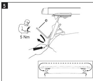 Mont Blanc AMC 5010 - MB RoofBars AMC KIT FIX ROOF FOOT 5010 - 20
