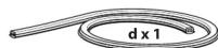 Mont Blanc AMC 5010 - MB RoofBars AMC KIT FIX ROOF FOOT 5010 - 5
