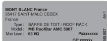 Mont Blanc AMC 5007 - 12