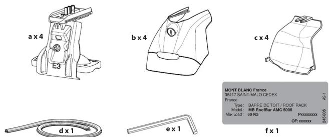 Mont Blanc AMC 5006 - 8