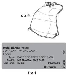 Mont Blanc AMC 5005 - 9