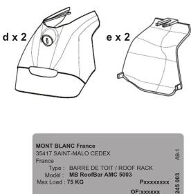 Mont Blanc AMC 5003 - 9