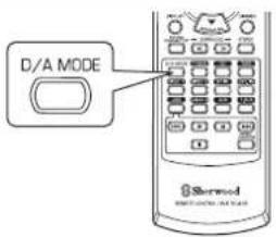 SHERWOOD RD5405 - When VIDEO 1, VIDEO 2 is selected as an input source - 1