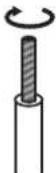 SHERWOOD RD5405 - ■Anschluss der Lautsprecherkabel - 1
