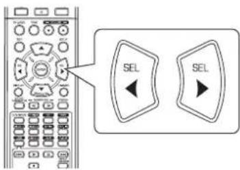 SHERWOOD RD5405 - Для настройки желаемого параметра следует нажать кнопки CURSOR LEFT(◀)/RIGHT(▶). - 1