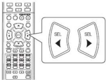SHERWOOD RD5405 - ■When the TONE is set to ON to adjust the tone (bass and treble) - 3