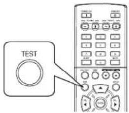 SHERWOOD RD5405 - Adjusting each channel level with test tone - 4
