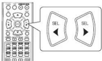 SHERWOOD RD5405 - EINGANGSEINSTELLUNGEN - 4