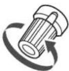 SHERWOOD RD5405 - ■Anschluss der Lautsprecherkabel - 2