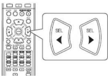 SHERWOOD RD5405 - When adjusting the sound parameters - 3