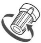 SHERWOOD RD5405 - ■Conectando los cables de los altavoces - 2