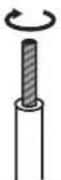 SHERWOOD RD5405 - ■ Connecting speaker wire - 1