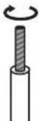SHERWOOD RD5405 - ■Raccordez des fils des haut-parleurs - 1