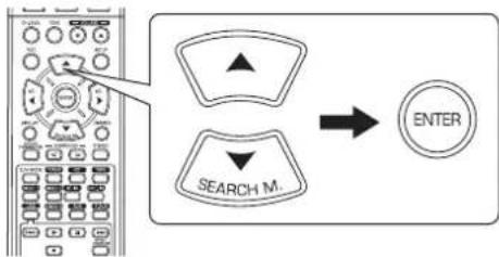 SHERWOOD RD5405 - When selecting the CONFIGURATION - 1