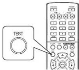 SHERWOOD RD5405 - Adjusting each channel level with test tone - 1