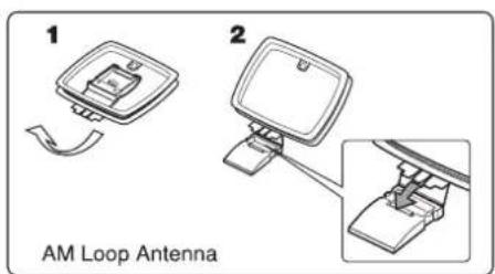 SHERWOOD RD5405 - CONNECTING ANTENNAS - 3