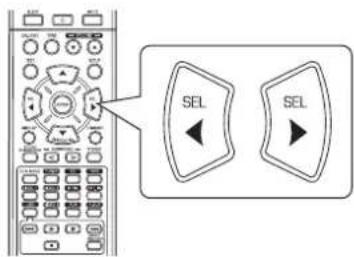 SHERWOOD RD5405 - Adjust the level of the selected channel as desired. - 1