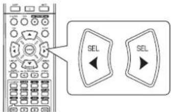 SHERWOOD RD5405 - CONFIGURATION DES ENTREES - 4