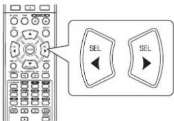 SHERWOOD RD5405 - Pulse los botones CURSOR IZQUIERDA(◀)/DERECHA(▶) para ajustar el parámetro seleccionado como desee. - 1