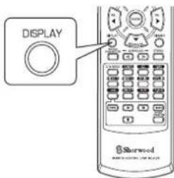 SHERWOOD RD5405 - DISPLAY - 1