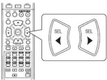 SHERWOOD RD5405 - When selecting the CONFIGURATION - 4