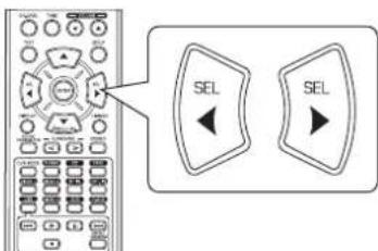 SHERWOOD RD5405 - Press the CURSOR LEFT(◀)/RIGHT(▶) buttons to select the desired tone mode. - 1