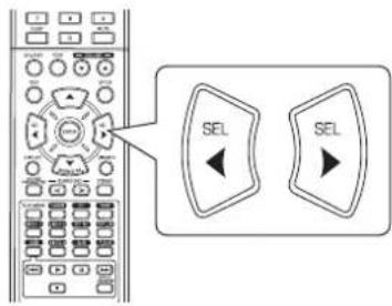 SHERWOOD RD5405 - Pulse el CURSOR IZQUIERDA(◀)/DERECHA(▶) para ajustar el elemento a su gusto. - 1
