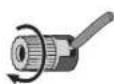 SHERWOOD R507 - Comment utiliser les bornes d'enceintes du RAV (Récepteur Audio/Video): - 3