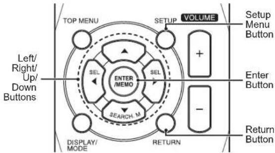 SHERWOOD R507 - Configure the AVR for Your Speakers - 1