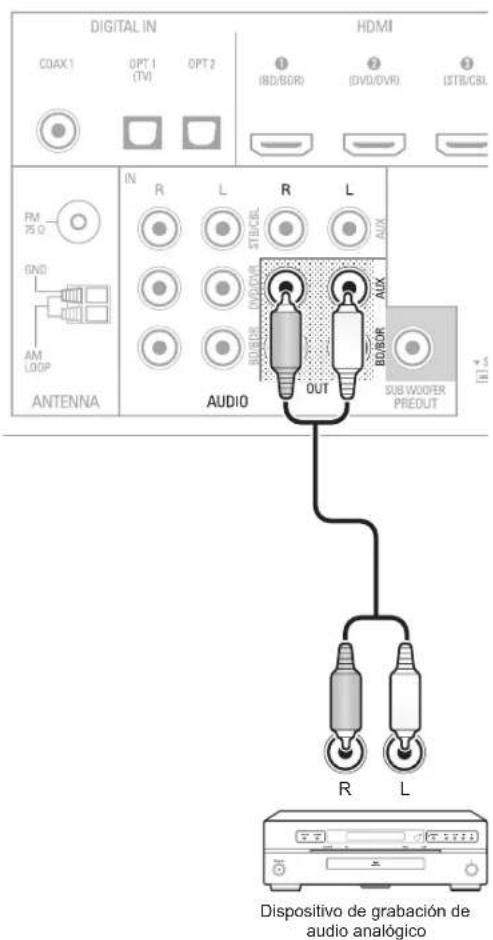 SHERWOOD R507 - Grabador de audio - 1