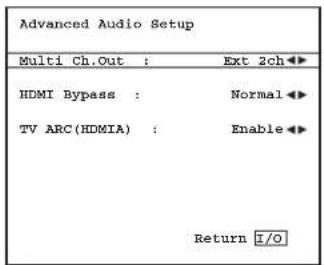 CAMBRIDGE AZUR 651R - Sortie de préampli 7.1 - 3