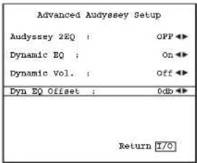 CAMBRIDGE AZUR 651R - Audyssey Dynamic EQ® - 1